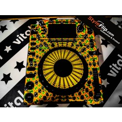 Pioneer CDJ-2000 Custom Styleflip Skin Trippy Design