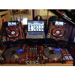 Pioneer CDJ 2000Nexus AH Xone 92 NI Kontrol X1 Custom Skins