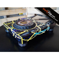 Pioneer CDJ-3000 Custom Skins Angle