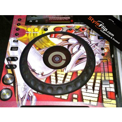 Pioneer CDJ 900 Styleflip Custom Decal Robot Skin