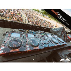 Pioneer CDJ Custom Skins Lost Lands Music Festival