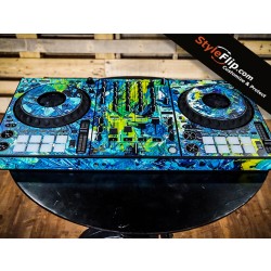 Pioneer DDJ-1000 Custom Styleflip Paint Skin Decal
