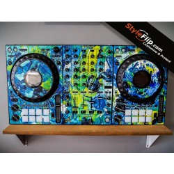 Pioneer DDJ-1000 Custom Styleflip Skin Paint - Front