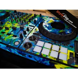 Pioneer DDJ-1000 Custom Styleflip Skin Paint - Right