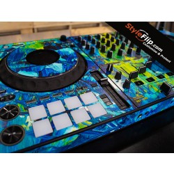 Pioneer DDJ-1000 Custom Styleflip Skin Paint