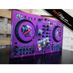 Pioneer DDJ-400 Custom Skins Vapor Wave 4