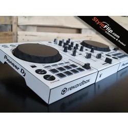 Pioneer DDJ-400 Custom Skins White Angle