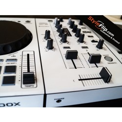 Pioneer DDJ-400 Custom Skins White Closeup