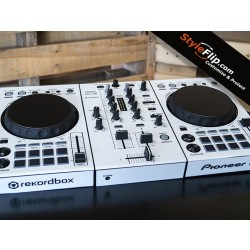 Pioneer DDJ-400 Custom Skins White Front