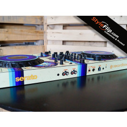 Pioneer DDJ-FLX6 Custom Skins Back