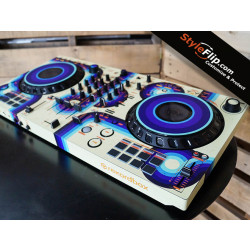Pioneer DDJ-FLX6 Custom Skins Front 3