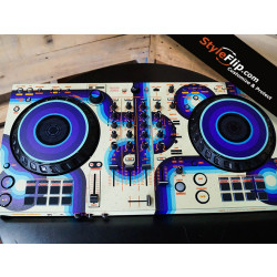 Pioneer DDJ-FLX6 Custom Skins Top View