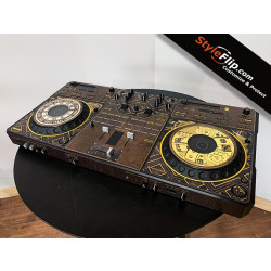 Pioneer DDJ-REV 5 Custom Skins Steampunk 2