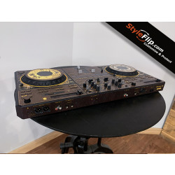Pioneer DDJ-REV 5 Custom Skins Steampunk 3