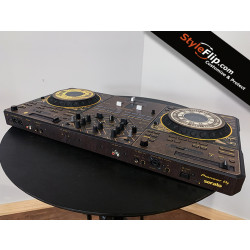 Pioneer DDJ-REV 5 Custom Skins Steampunk 4