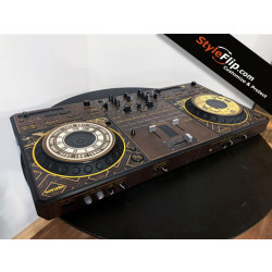 Pioneer DDJ-REV5 Custom Skins Steampunk 6