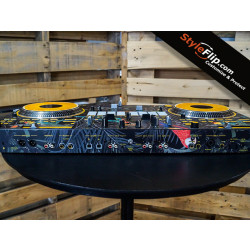 Pioneer DDJ-REV 7 Custom Skins Tropical Back