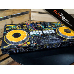 Pioneer DDJ-REV 7 Custom Skins Tropical Front 2