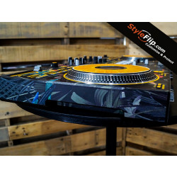 Pioneer DDJ-REV 7 Custom Skins Tropical Front 3