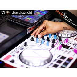 Pioneer DDJ SB2 Custom Map Styleflip Skin