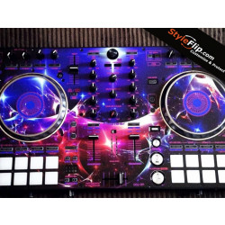 Pioneer DDJ SR Custom Designed Styleflip Skin Colorful Shiny