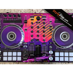 Pioneer DDJ-SR2 Custom Skins Retro