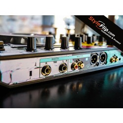 Pioneer DDJ-SR2 Skin Graffiti - Back