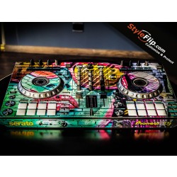 Pioneer DDJ-SR2 Skin Graffiti