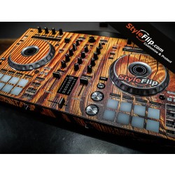 Pioneer DDJ-SR2 Custom Skin Wood Grain Decal