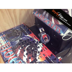 Pioneer DDJ SX & Beats Pro Model Custom Skin Red White Blue
