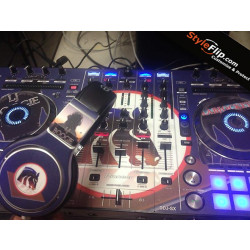 Pioneer DDJ SX Beats DrDre Styleflip Custom Skin LJboogie