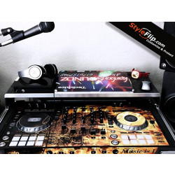 Pioneer DDJ SX Custom Flames Decal Styleflip Music