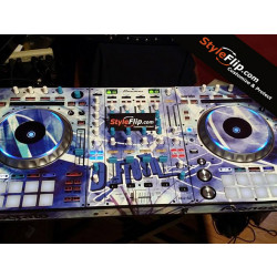 Pioneer DDJ SX Custom Styleflip Decal Blue DJ Fresh