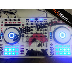 Pioneer DDJ-SX Custom Styleflip DJ Skin Decal Panda