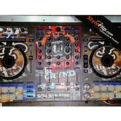 Pioneer DDJ SX Custom Styleflip Skin DJ Daily Grynd