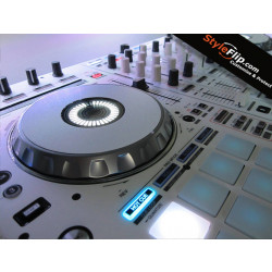 Pioneer DDJ SX Styleflip Custom Skin All White Decal