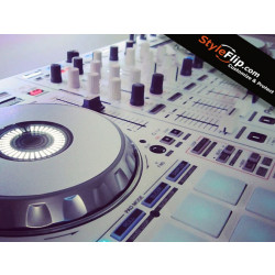 Pioneer DDJ SX White Out Custom Skin Decal