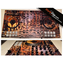 Pioneer DDJ SX2 Styleflip Custom Skin Bronze Music