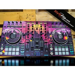 Pioneer DDJ-SX3 Custom Vaporwave Skin