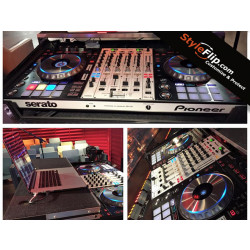 Pioneer DDJ SZ Custom Skin Styleflip Black & White
