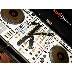 Pioneer DDJ-SZ Skin Custom White Styleflip Skin
