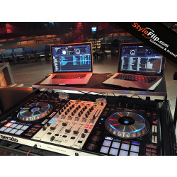 Pioneer DDJ SZ Styleflip Custom Skin Decal Black & White