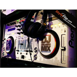Pioneer DDJ T1 & S1 Styleflip Custom Decal DJ Orlando Mix