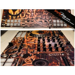 Pioneer DDJSX Styleflip Custom Skin Decal DJ Skeelow
