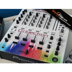 Pioneer DJM-700 Custom Styleflip Skin Decal Blocks