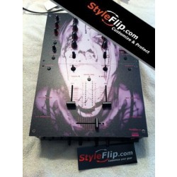 Pioneer DJM-707 Styleflip Custom Skin Face