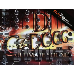 Pioneer DJM 800 Custom Styleflip Decal Design DJ CDogg
