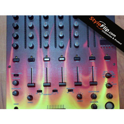 Pioneer DJM-800 Fire Red Custom Styleflip Skin