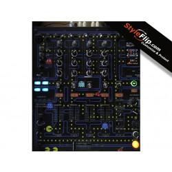 Pioneer DJM 800 Pacman Custom Styleflip Skin