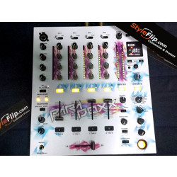 Pioneer DJM 800 Styleflip Custom Skin Decal White
